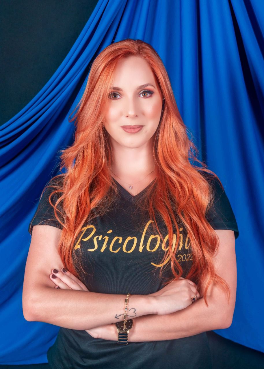 Sara Soares - Psicóloga clínica especializada em TCC, Terapia Cognitivo-Comportamental e atendimento psicológico em Arcoverde Pernambuco